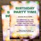 Great Papers! Party Lights Holiday Letterhead, Invitations and Announcements, Printer Friendly, 8.5"x11", 80 Pack